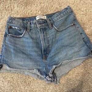 Jean shorts-SOLD